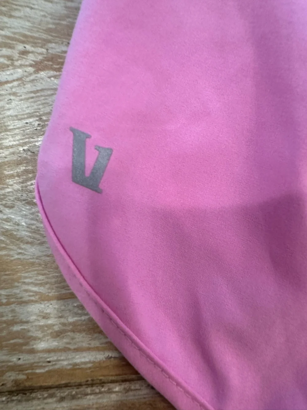 Vuori Pink Athletic Shorts